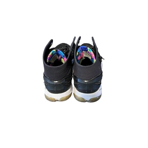 Size 12 - Under Armour Curry 2 Elite 2016 Hi Tops Black Metallic Gold Men’s - Picture 4 of 6